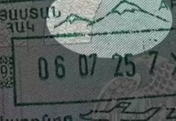 Ermenistan'da pasaport damgalarındaki Ağrı Dağı sembolü kaldırıldı