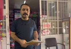 Hatay'da örnek davranış! Mahalle bakkalına giden hayırsever veresiye defterini yaktı