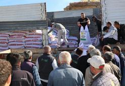 Konya'da üreticiye büyük destek! Kuraklığa dayanıklı, 49 bin kilo dağıtıldı