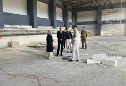 Gölpazarı'na modern kapalı spor salonu kazandırılıyor! Gençlerin yeni adresi olacak