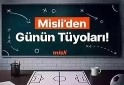 Lazio kalesini gole kapattı! Karagümrük deplasmanda maçlara kötü başlıyor… İşte Misli’den Günün Tüyoları