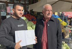 Tokat'ta gizli bir hayırsever bakkalın veresiye defterini kapattı