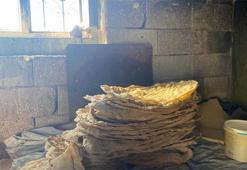 Ağrı'da soğuk günler yaklaştı! Tandırlar kış hazırlıkları için yanmaya başladı