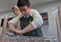 Düzce'de 11 yaşında tarımda devrim yaratan sistemi geliştirdi! TÜBİTAK birinci seçti