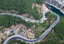 Adana'da 'Dokuzdolambaç Virajları' manzarasıyla mest etti