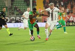 Gaziantep FK, Alanyaspor deplasmanından 1 puanla döndü