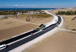 Van'da trafiği rahatlatacak yolda sona doğru! Açılış tarihi belli oldu