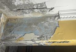 Kocaeli'de bir binanın kolonları çatladı! Hızla tahliye ettiler