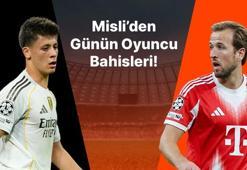 Arda G&#252;ler denemekten vazge&#231;miyor! Harry Kane gollerini sıralıyor… İşte Misli’den g&#252;n&#252;n oyuncu bahisleri