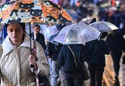 Sıcak havalar gidiyor gök gürültülü sağanak yağışlar kuvvetli geliyor! Meteoroloji'den 34 ile yağış uyarısı