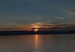 Van'da gökyüzünde ikisi aynı anda görüntülendi! İlk kez bu kadar net ortaya çıktı