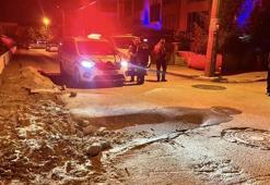 Yeni asfalt bir gecede göçtü! Erzincanlılar tepkili, sürücü yaralandı