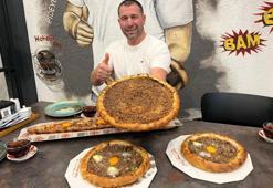 Trabzon'da pidenin içine tescilli lezzet: 15 yıl önce başladı