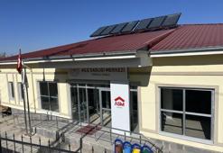 Van'da 10 tane açıldı: Yapımı 20 gün sürdü