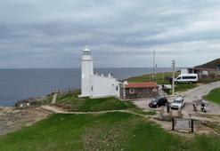 Burası Türkiye'nin en kuzeyi! Muhteşem manzara ziyaretçilerini bekliyor