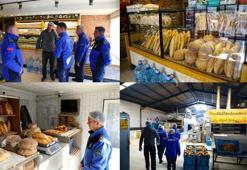 Fırınlara ani denetim! Eksik ve kusura göz açtırmadılar