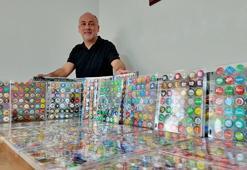 Oğluyla oynamak için başladı! 65 ülkeden 2 bin 500 parça topladı: Görenler şaşkına döndü