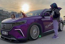 Bursa'da yaşayan kadın anahtardan el bezine, otomobiline kadar her şeyi mor yaptı: Hikayesini öğrenince şaşıracaksınız 'Arkadaşlarım bile şaşırıyor!'