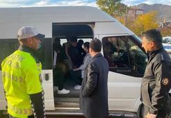 Tufanbeyli'de servislere kapsamlı denetim! öğrenci güvenliği vurgulandı