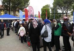 Aydın'da ata tohumları ücretsiz dağıtıldı! Kendi bahçelerinde üretecekler