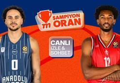 Anadolu Efes, EuroLeague'de Olimpia Milano'yu ağırlıyor! Maçın heyecanı canlı yayın, canlı sohbet ve Şampiyon Oranlar ile Misli'de