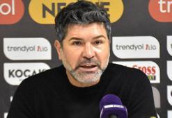 Vanspor FK Teknik Direktörü Hakan Kutlu: Bu maçın mazereti yok