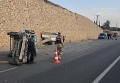İslahiye'de kamyonet hafif ticari araca arkadan çarptı: 4 kişi yaralandı
