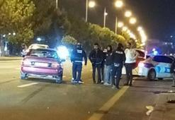 Ankara’da kaza: Otomobilin çarptığı yaya ağır yaralandı