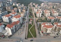 Bursa Nilüfer Belediyesi'nin yeni mahallesine yeni yaşam alanı