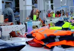 Erzincan'da kadın eliyle başladı: 1500 parça üretime dönüştü