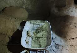 Kazıyı aniden bıraktılar: Nevşehir'de yer altından çıktı! Jandarma olay yerinde şaşırdı