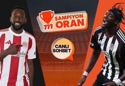 Beşiktaş, Antalyaspor’a konuk oluyor! Maçın heyecanı canlı sohbet ve Şampiyon Oranlar ile Misli'de