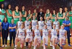 Kadın basketbolunda 'Zafer' coşkusu! Anlamlı maç D-Smart ekranlarında