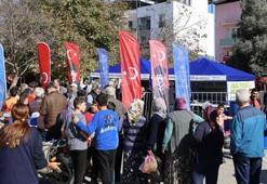 Aydın'da ücretsiz dağıtıldı! Ata tohumlarıyla üretilen fideler bir günde bitti