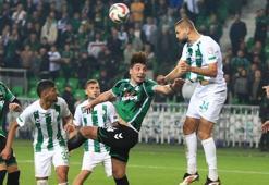Sakaryaspor- Serikspor maçında gol düellosu!