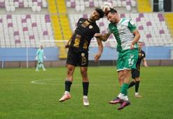 Orduspor Amasyaspor maçında 3 puan tek golle geldi
