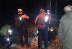 Osmangazi'de Uludağ eteklerinde 4 genç kayboldu, ekipler arama çalışması başlattı