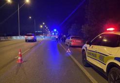 Bursa Mudanya'da alkollü sürücü dehşeti: Motosiklete çarpıp kaçtı