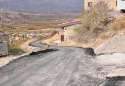 Malatya'nın en güzel 22 kilometresi oldu! 120 ton tamamlandı