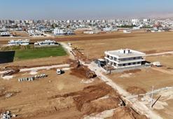 Mardin'de yeni yerleşim alanı için başladı! 2,5 kilometre uzunluğunda olacak
