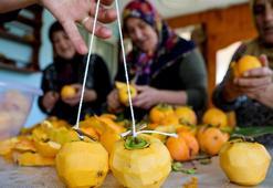 Sakarya'da kadınlar bu meyveyi kurutarak para kazanıyor! Kurutulunca kilosu 600 TL'ye satılıyor