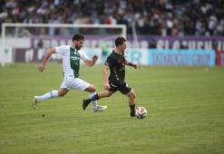 Bursaspor'a Gebzespor darbesi! Liderlik yolunda yara aldı