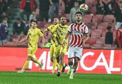Samsunspor - Eyüpspor: 1-0 (Maç sonucu geniş maç özeti)