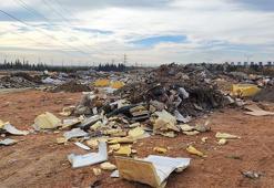 Adana'da boş arazi çöplüğe döndü: Atık yakılarak hem çevre hem hava kirleniyor