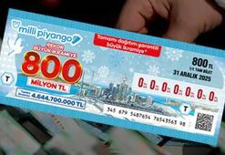 Yılbaşında tamamı dağıtım garantili rekor büyük ikramiye tam 800 milyon TL!