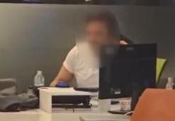 Beinsport binasında korku dolu dakikalar! Silahla binaya giren şahıs özür bekledi