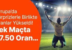Arsenal uzatmalarda yediği golle berabere kalınca 27.50 oran geldi! Süper Lig ve Avrupa’da sürpriz sonuçlar yüksek kazandırdı. İşte geride bıraktığımız haftanın tutan en yüksek oranları…