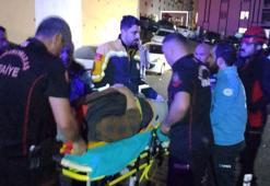 Kahramanmaraş’ta bir apartmanın asansörü 9 kat aşağı düştü: 5 yaralı