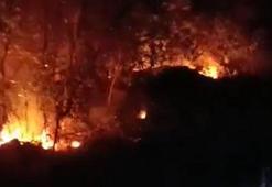 Hatay’da yıldırım kaynaklı orman yangını kontrol altına alındı