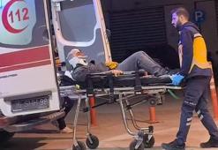 Bursa'da otomobilin çarptığı yaya ağır yaralandı